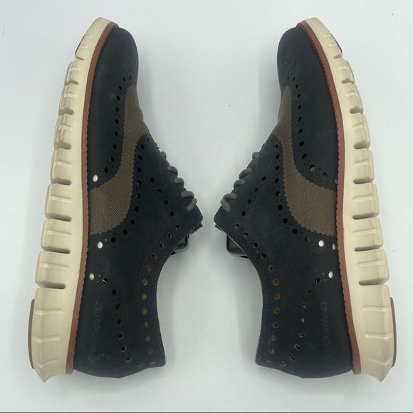 Cole Haan Zero Grand No Stitch Wingtip Mens size 8 shoes